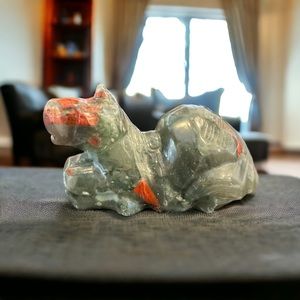 Jasper Camel Carving